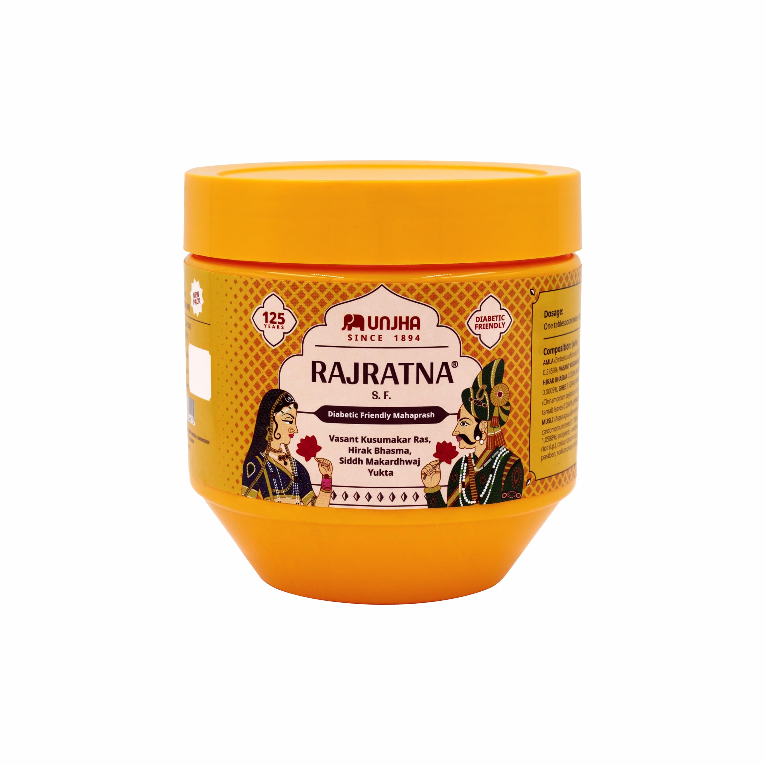 The Unjha Pharmacy Rajratna S.F chyawanprash Low Sugar - Boost Immunity & Power 100% Ayurvedic, 1 Kg (B0CVMXXVTC) Amazon Price History, Amazon Price Tracker