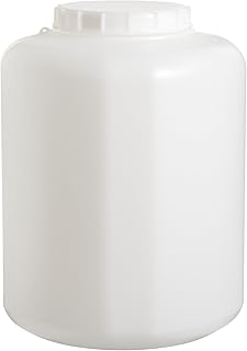 SP Bel-Art Wide-Mouth 10,000ml Polyethylene Bottle â€“ Heavy Duty Closure (F10906-0010)