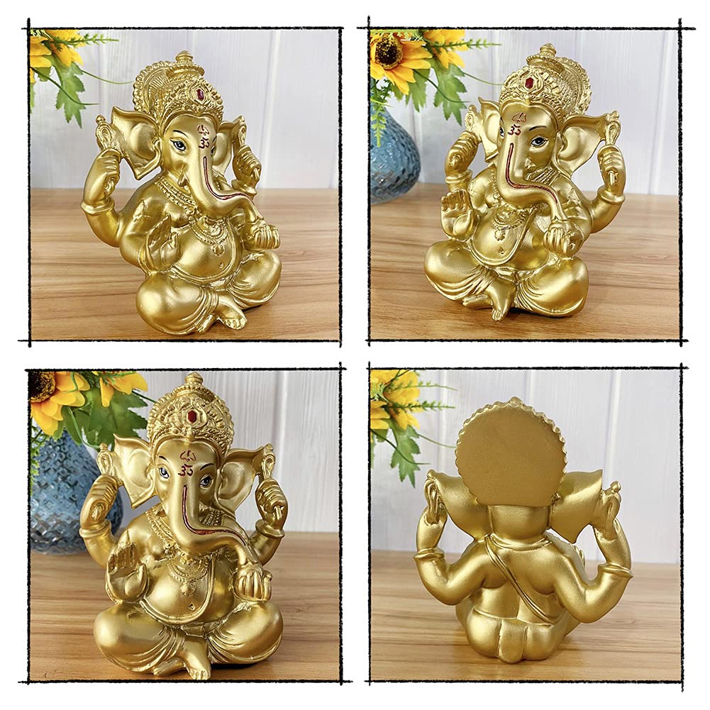 Amazon.co.jp: ヒンドゥー教ガネーシャ像 ディワリ 装飾 インド神