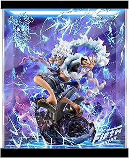 ルフィ ギア5 メガハウス POP wa-maximum 専用 フィギュア ケース 展示ケース (照明なし)