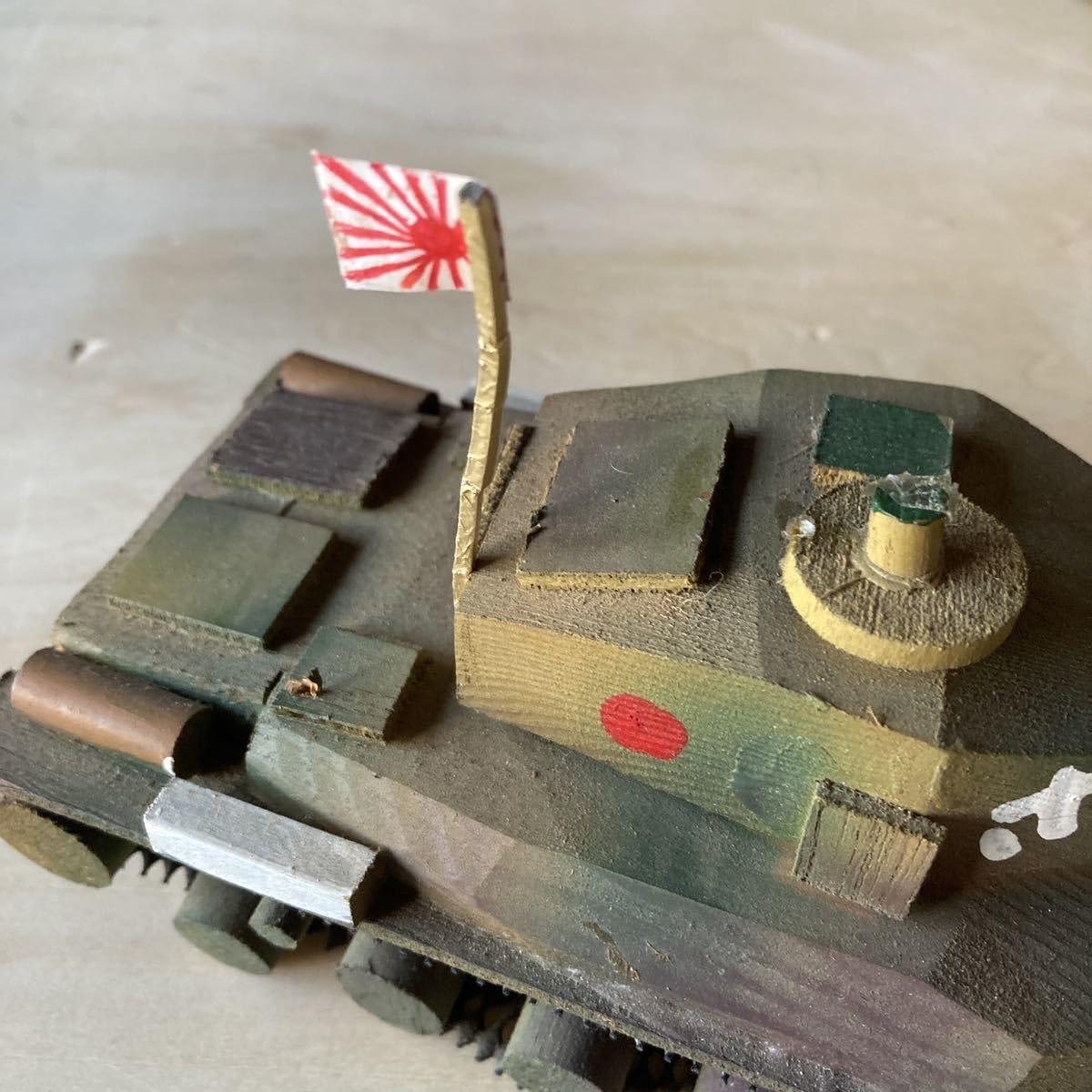 Amazon | 三号戦車 旧日本軍 木製モデルハンドメイド陸軍 ビンテージ