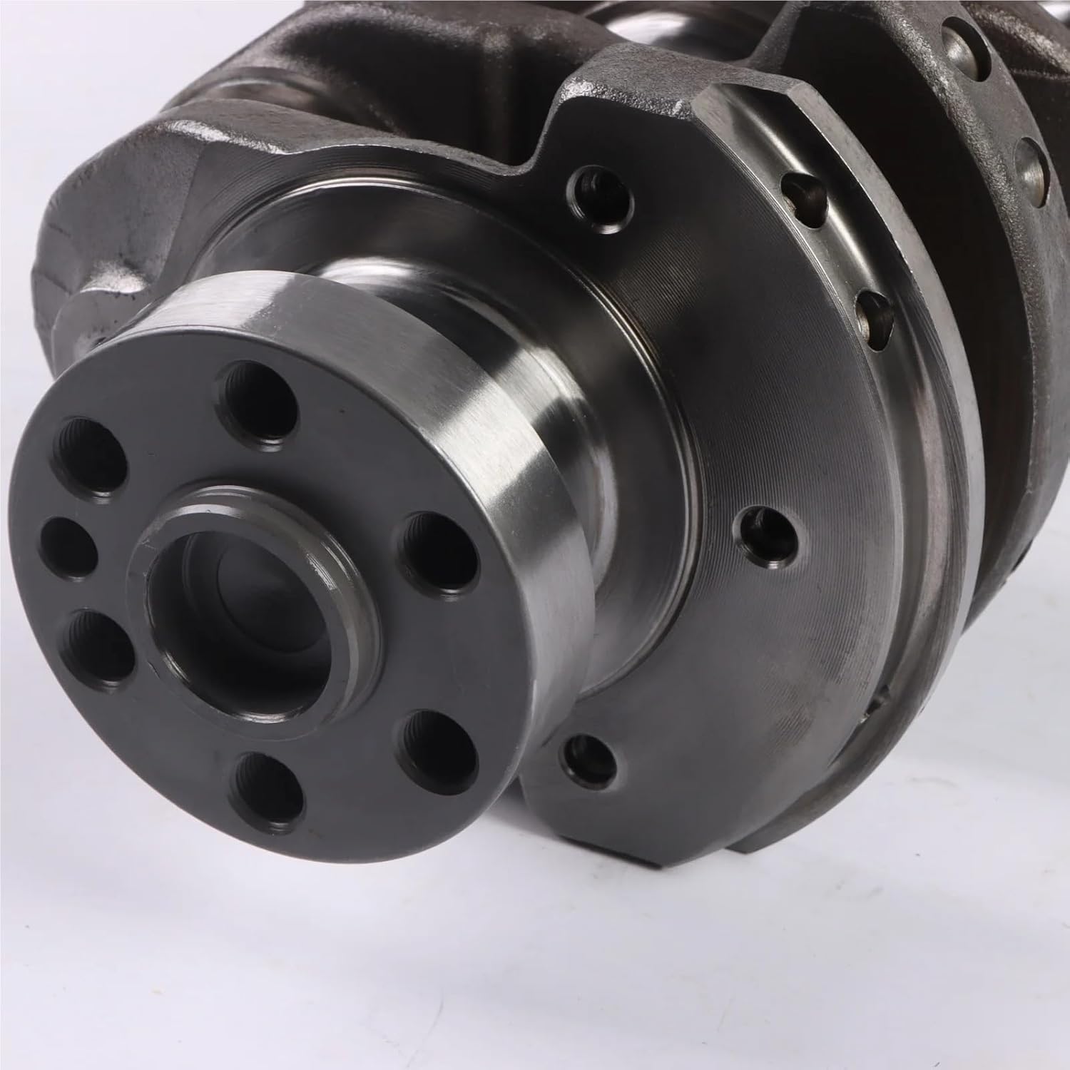 1pc G4GC Engine Crankshaft 23110-23710 For Hyundai 25LC-7 25L-7 30LC-7 Tucson Sonata 2.0L Car Accessories Parts Replacement