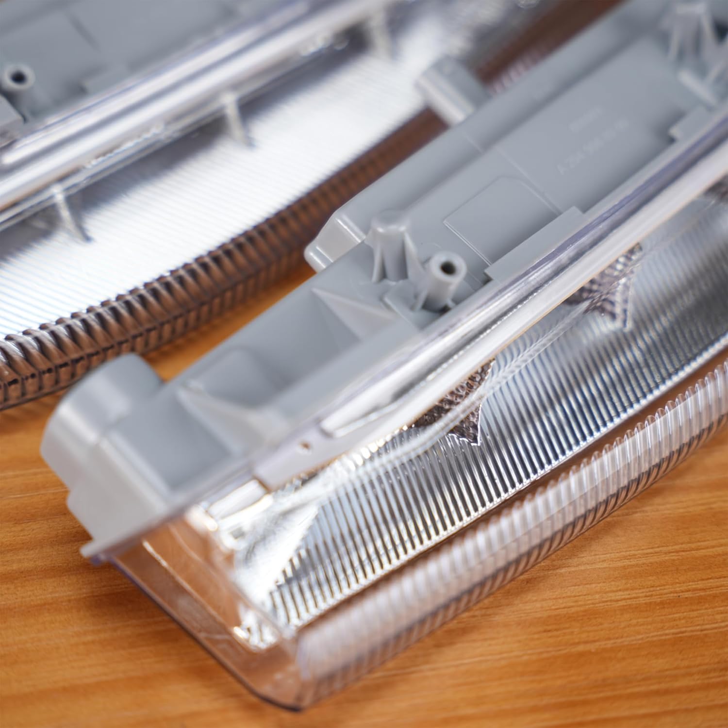 Rldym Fog Light Daytime Running Light DRL A2049068900, A2049069000 for Mercedes Benz C E SLK Class Fog Lamp 2049068900, 2049069000 (Left+Right)