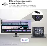 LG UltraWide | Écran Bureautique VA 34" incurvé WQHD | USB-C (PD 65W) - 8