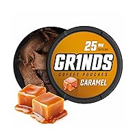 Vista 28 de Bolsas de café Grinds 3 latas de vainilla Sin tabaco, sin nicotina alternativa saludable 18 bolsas por lata