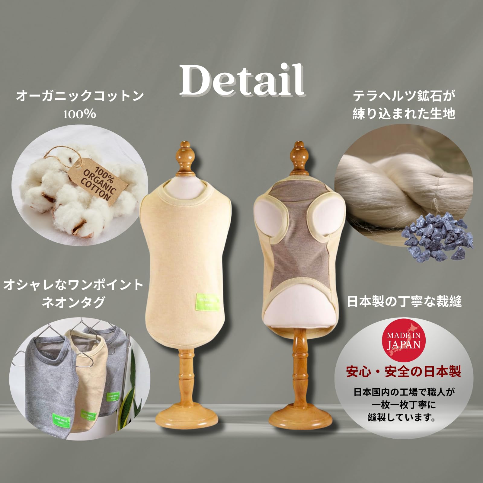 Amazon | [リカバリーウェア for dog] 犬用服リカバリーウェアタンク