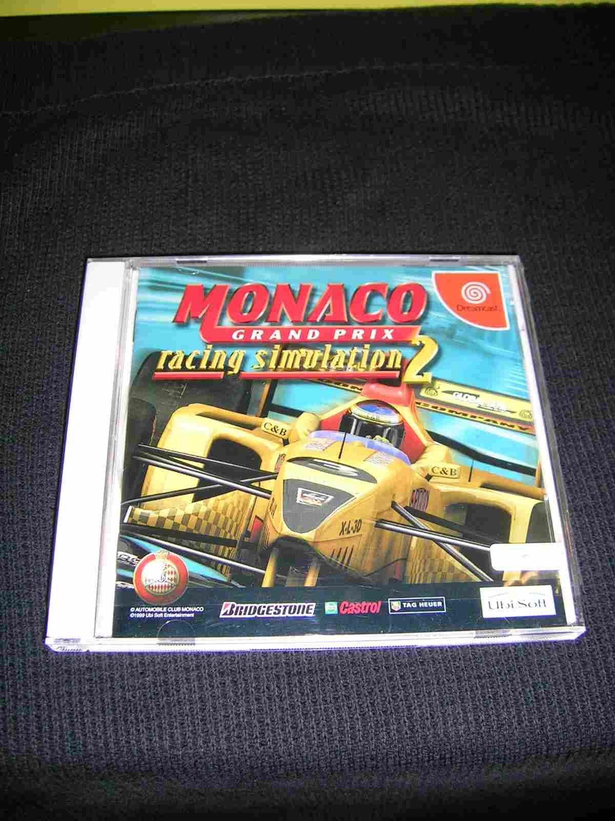 Dreamcast - Monaco Grand Prix Racing Simulation 2