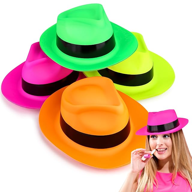 The Glowhouse - Juego de 12 sombreros de fiesta divertidos para niños, adolescentes y adultos, accesorios…