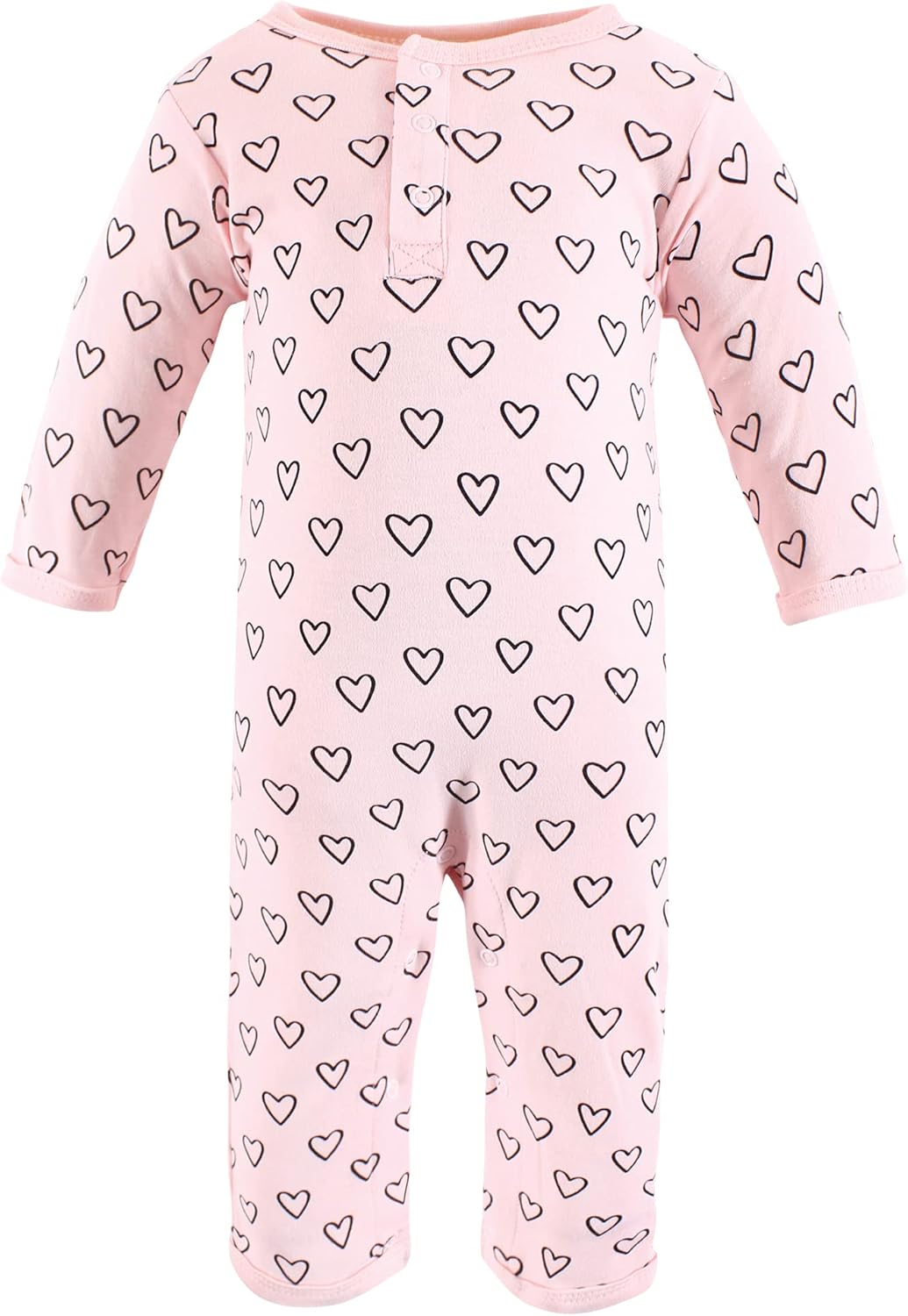 Hudson Baby unisex-child Cotton Coveralls - Image 5