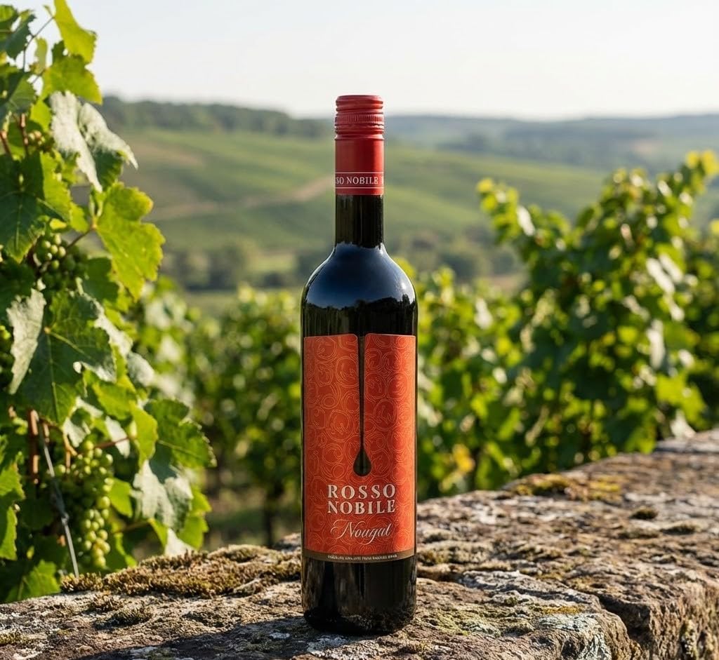 Rosso Nobile Nougat - Edler Rotwein mit feinen Nougataromen (6 x 0,75L)