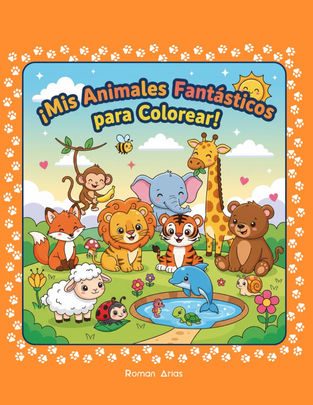 Mis Animales fantásticos para colorear