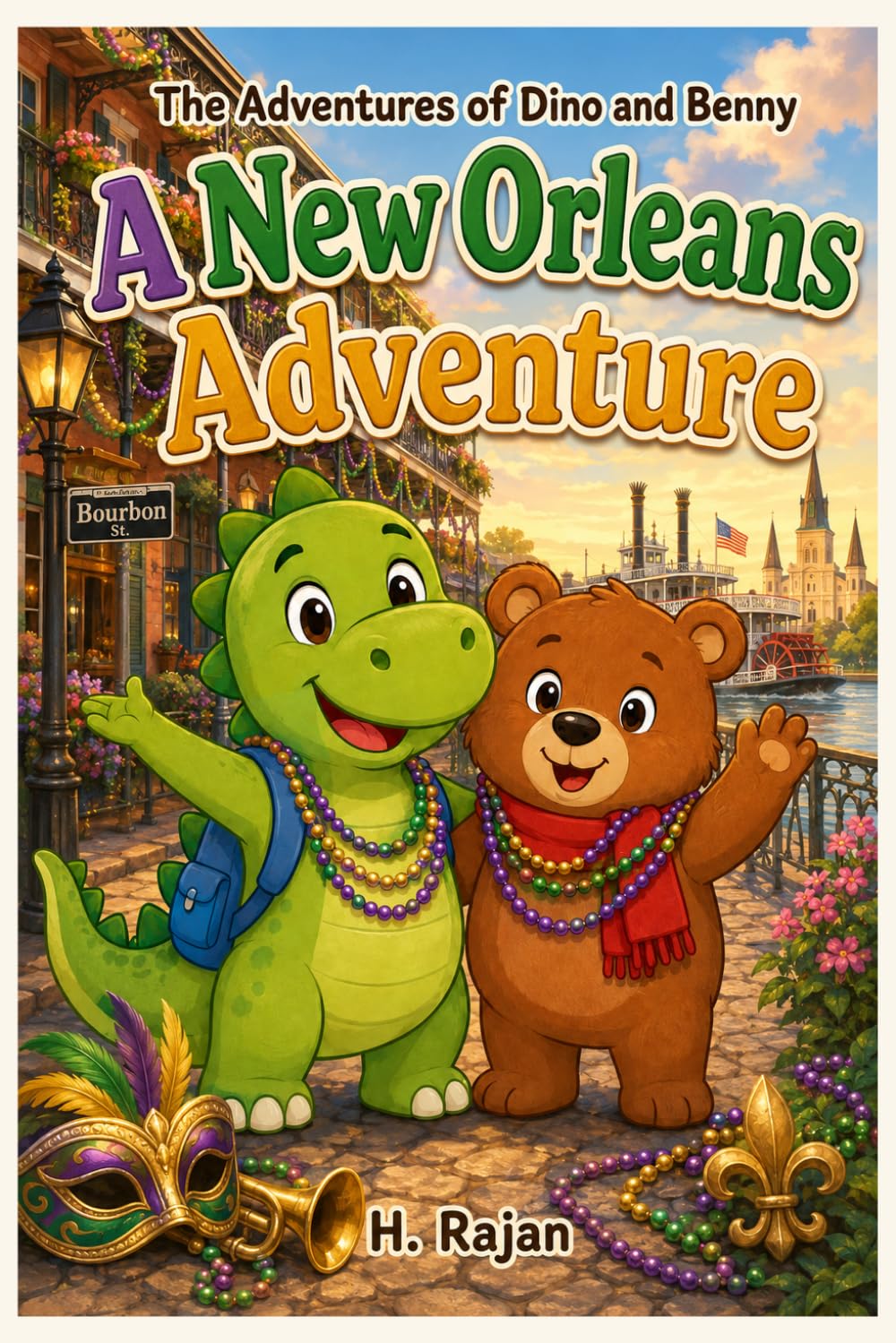 A New Orleans Adventure: The Adventures of Dino and Benny