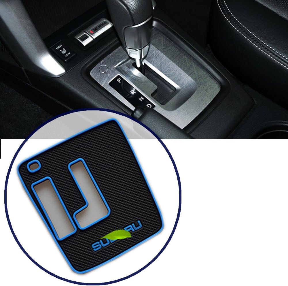 Kaizen Gears Panel Cover Gear Shift Decoration Trim for Subaru Forester 2013-2017 Colour Blue