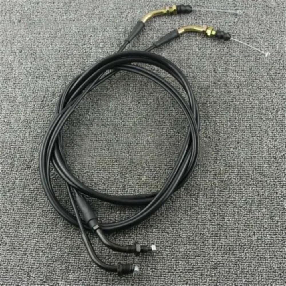 Câble commande accélérateur moto Honda CH250 fil acier fluide