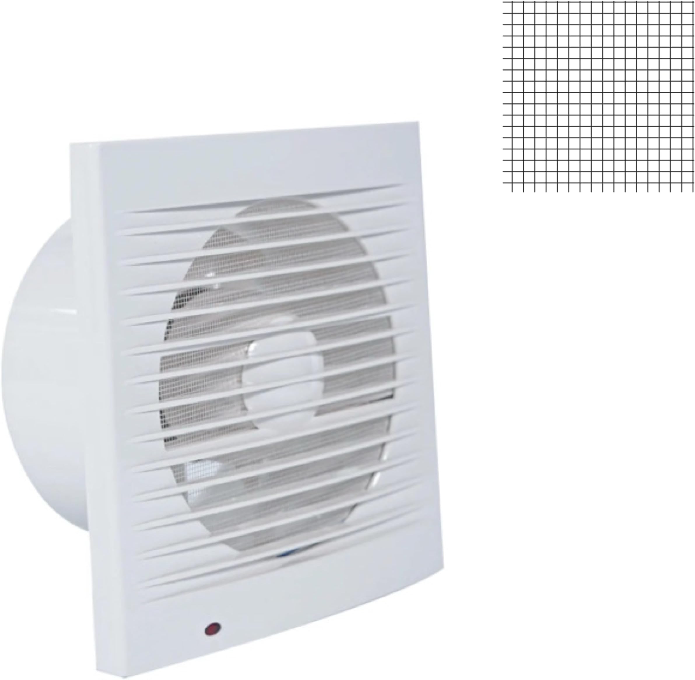 Afvoerventilator voor Badkamer en Keuken met Afstandsbediening - Stil en Efficiënt, 7