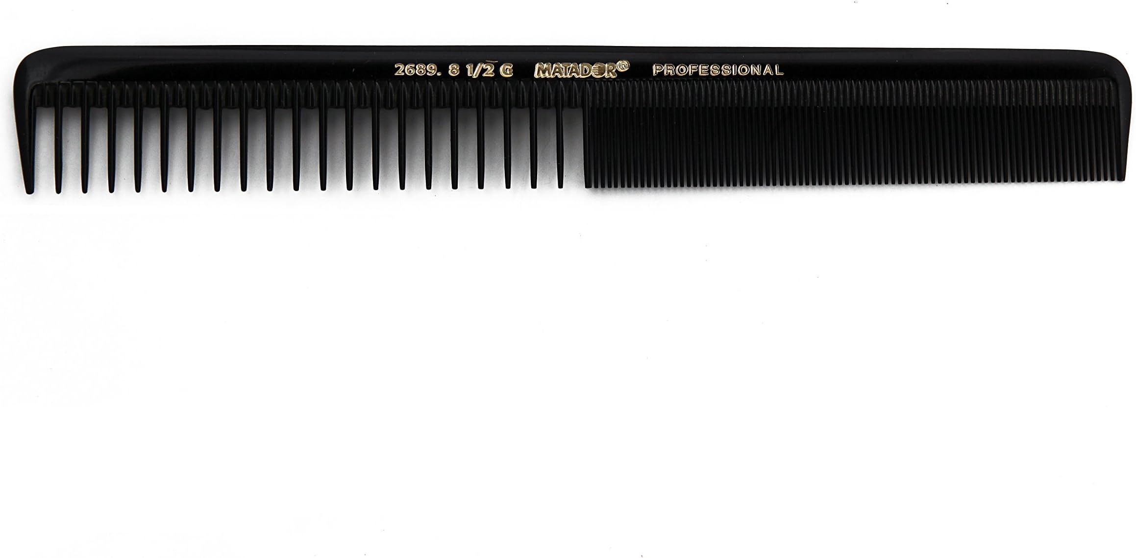 Hercules Sägemann Comb: Anti-Static, Heat Resistant, Hand Finished. German Quality for Salon, Home Styling All Hair Types