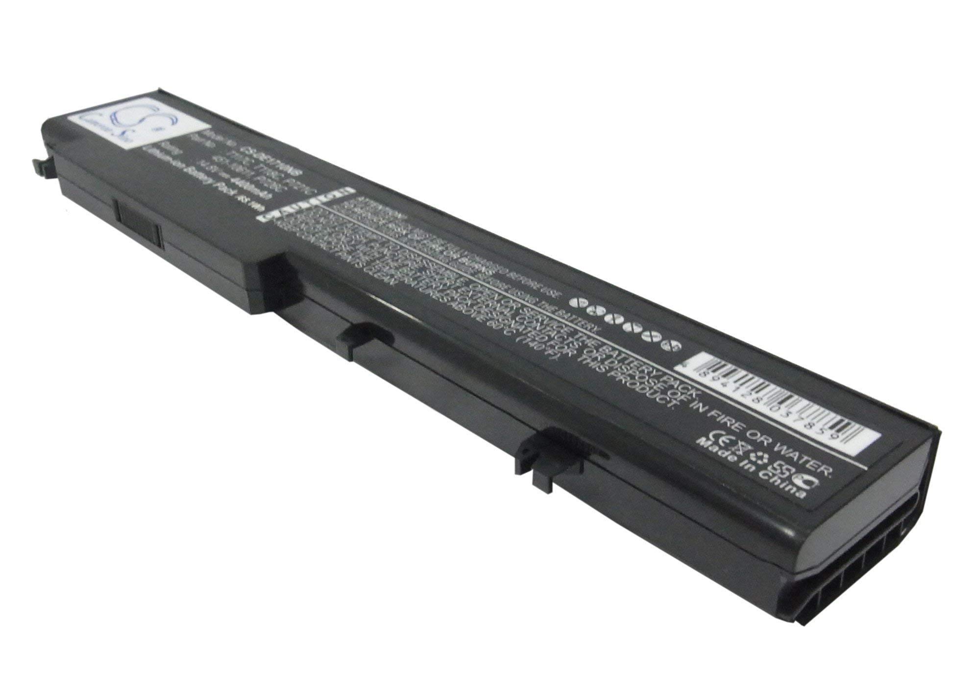 TravisLappy Replacement Laptop Battery for Dell Vostro 1710 Vostro 1720 312-0740 312-0741 312-0894 451-10611 451-10612 T117C T118C P721C P722C P726C (B08MW65S6Z) Amazon Price History, Amazon Price Tracker