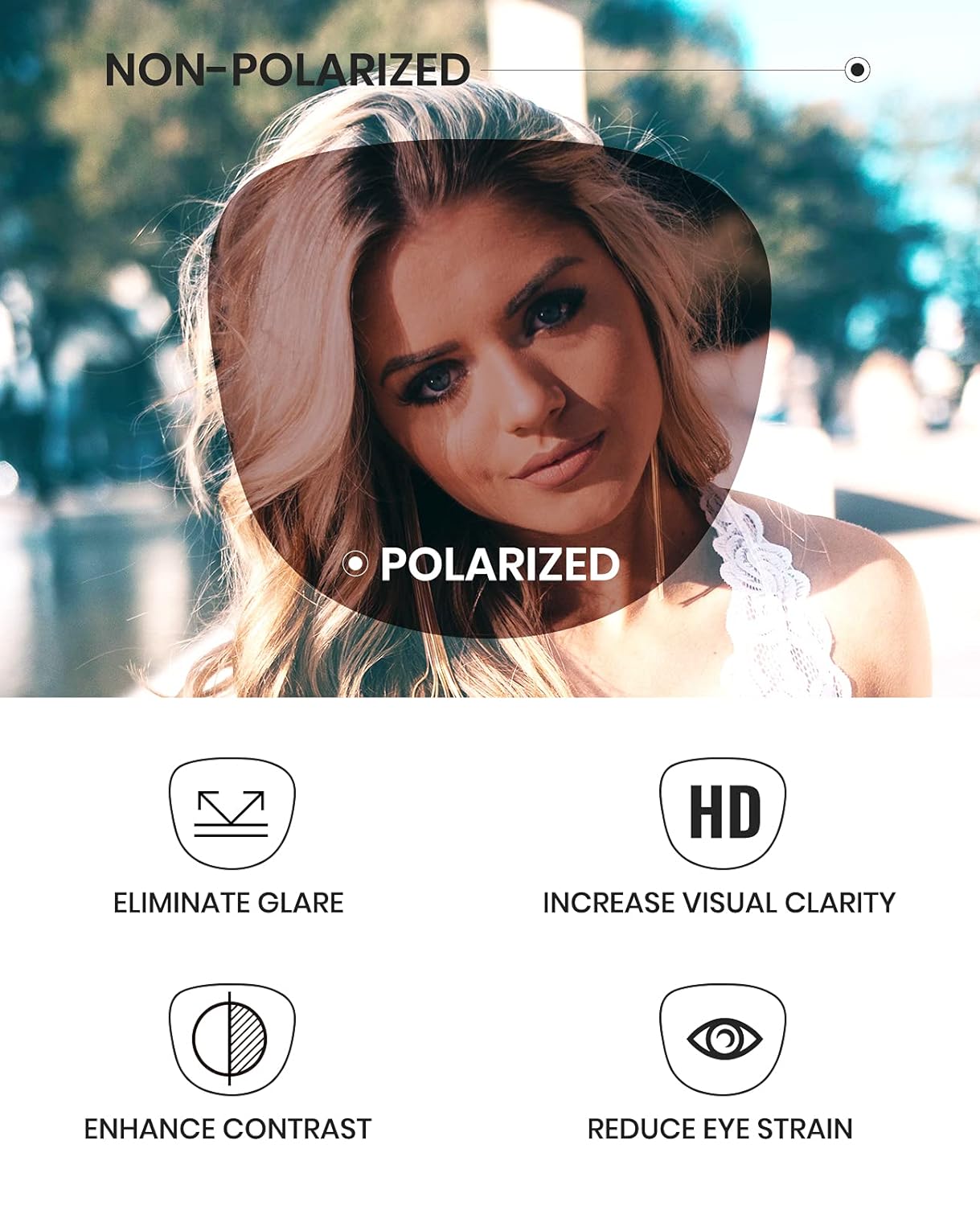 Cyxus Óculos de Sol Aviador Polarizados para Homens/Mulher, Lentes Espelhadas Clássicas Com Proteção UV em promoção! Veja a oferta e mais achadinhos de Óculos de sol 3 Hoje é o melhor dia para comprar Cyxus Óculos de Sol Aviador Polarizados para Homens/Mulher, Lentes Espelhadas Clássicas Com Proteção UV com aquele preço maroto! Promoção! Aproveite a oferta! 3