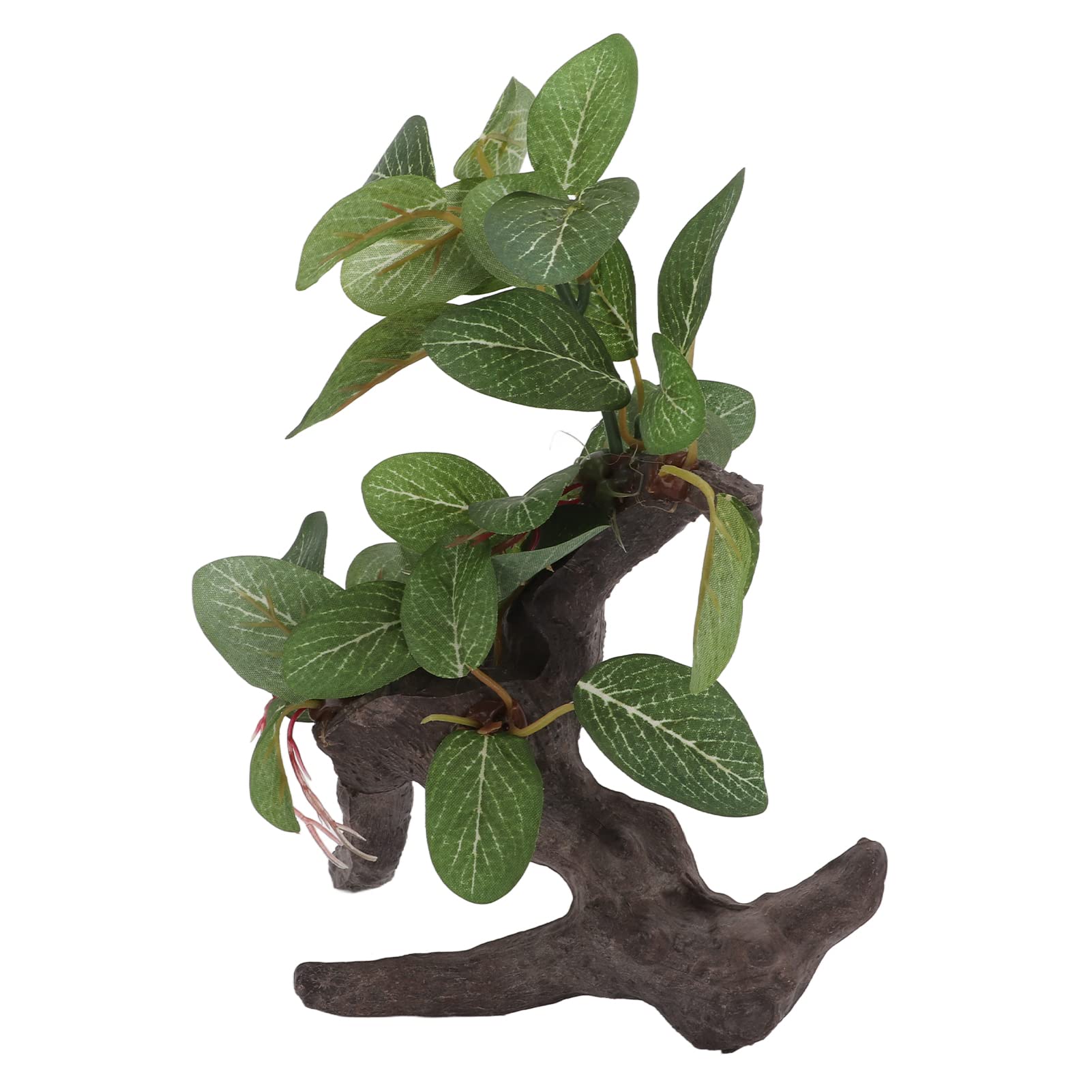 Fish Tank Wood Plant, Plastic Aquarium Driftwood Washable for Reptile (B09NW482VL) Amazon Price History, Amazon Price Tracker