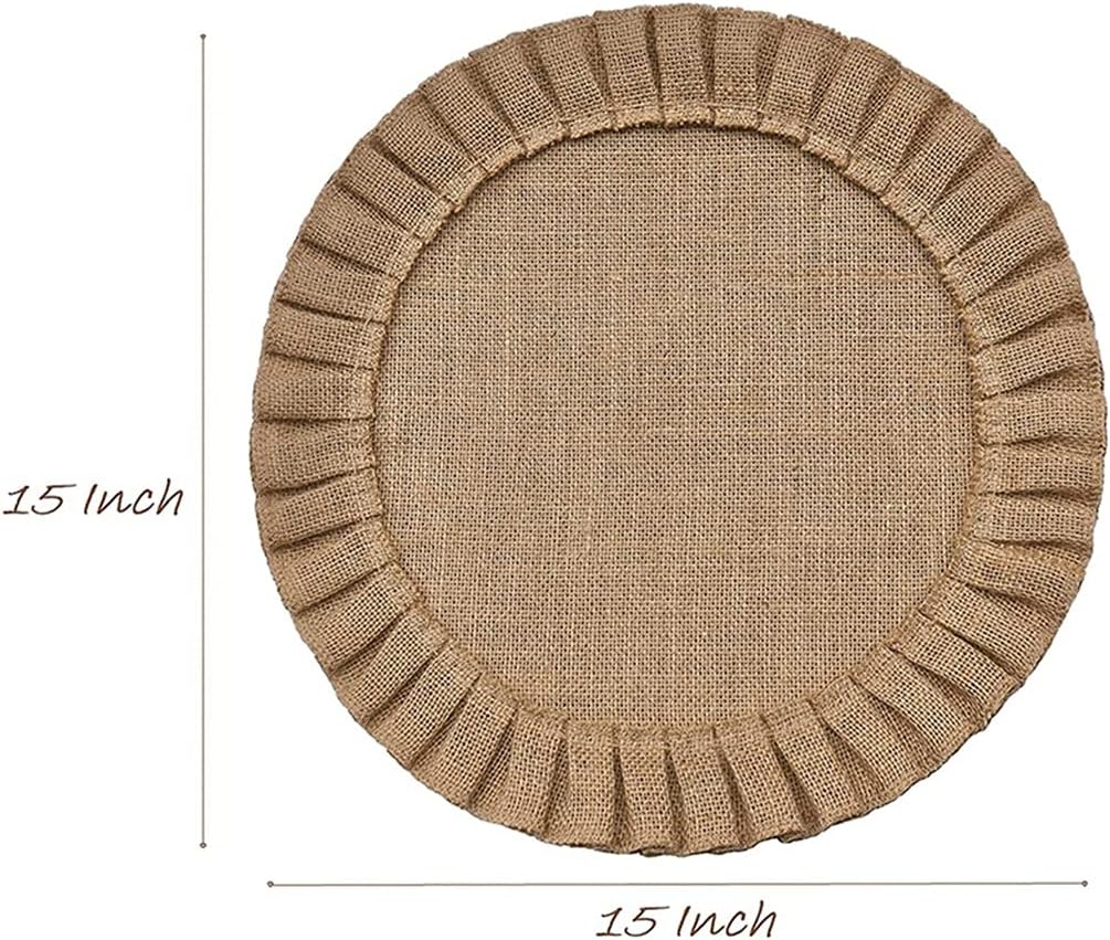 4 Pieces of Paku-sugin Burlap Box-Shaped cupboards, 15 -inch Diameter