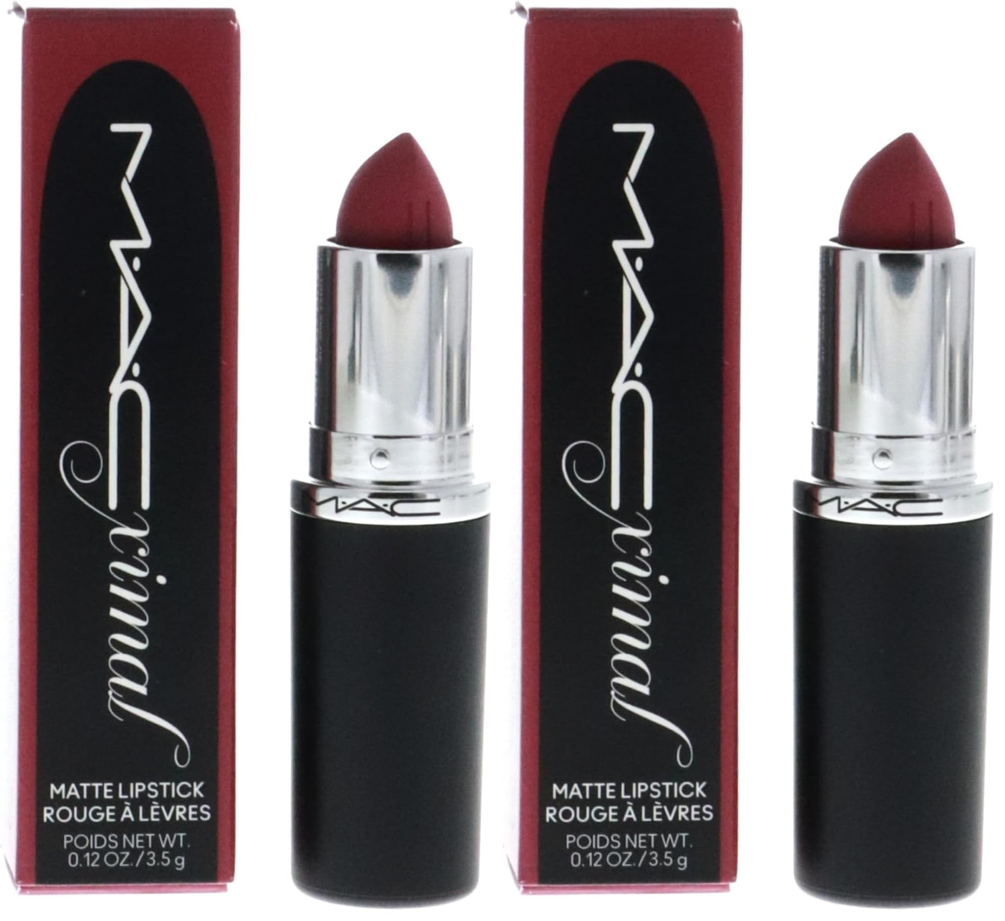 Amazon.com : MAC Macximal Silky Matte Lipstick 689 Captive