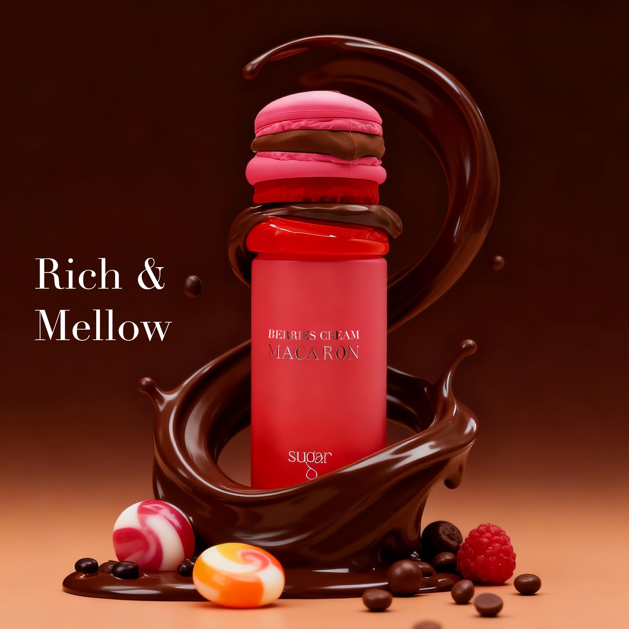 Amazon.com : AFLUXE Berries Cream Perfume for Women, Fruity Floral