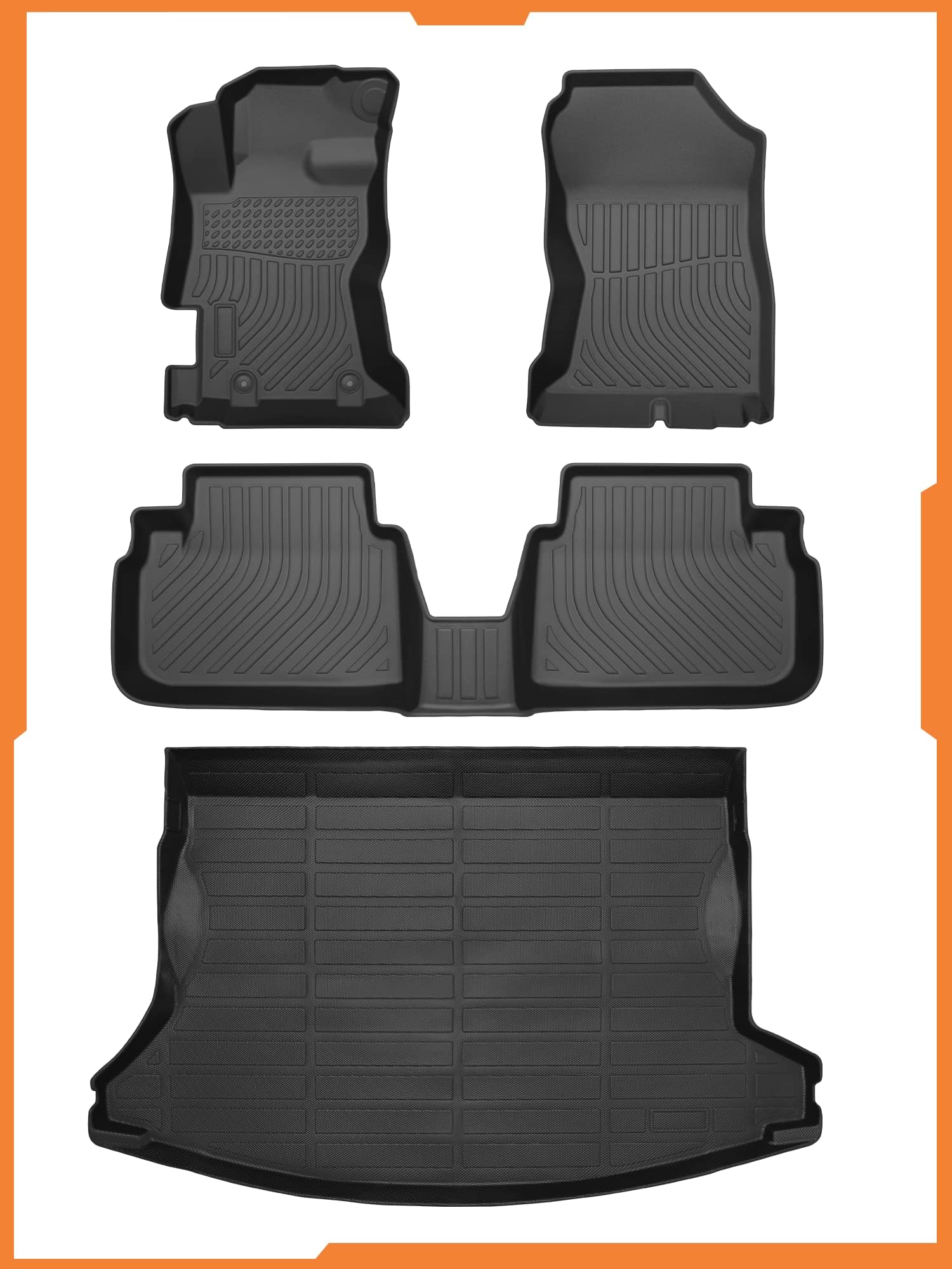 DrCarNow® for Subaru Crosstrek Floor Mats 2018 2019 2020