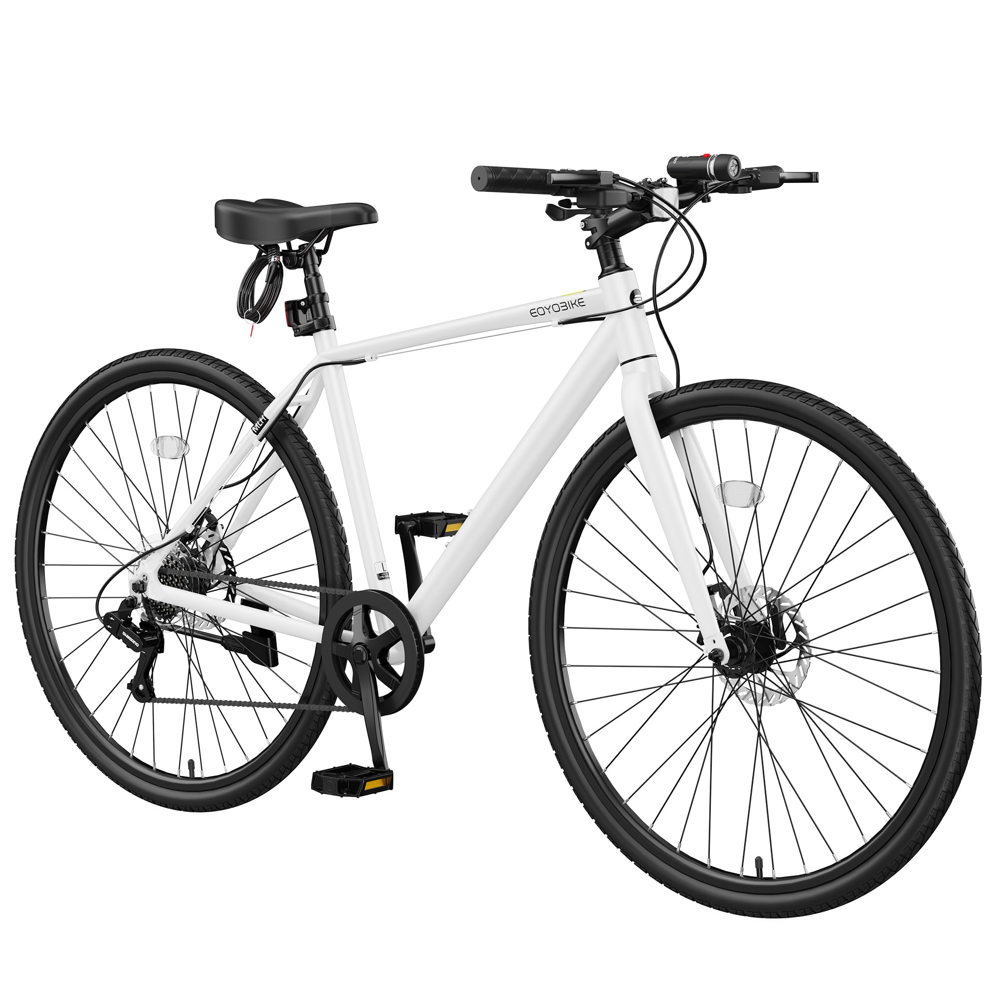 Amazon.com : MOONCOOL Hybrid Bike 700C (29IN), Ultra-Light
