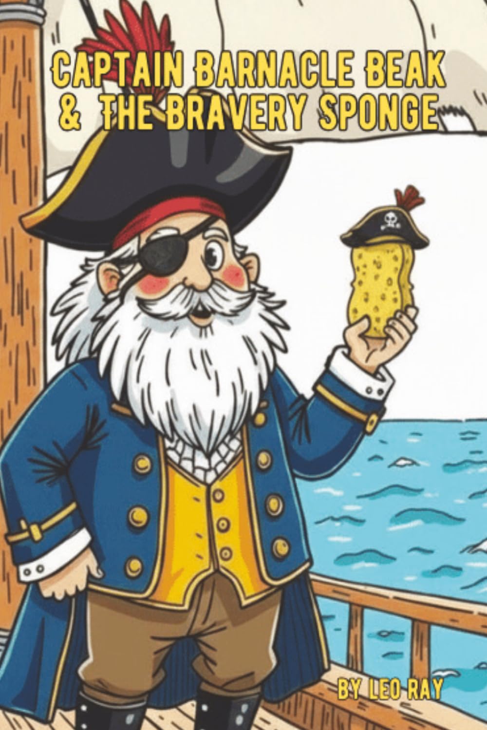 Captain Barnacle Beak & The Bravery Sponge