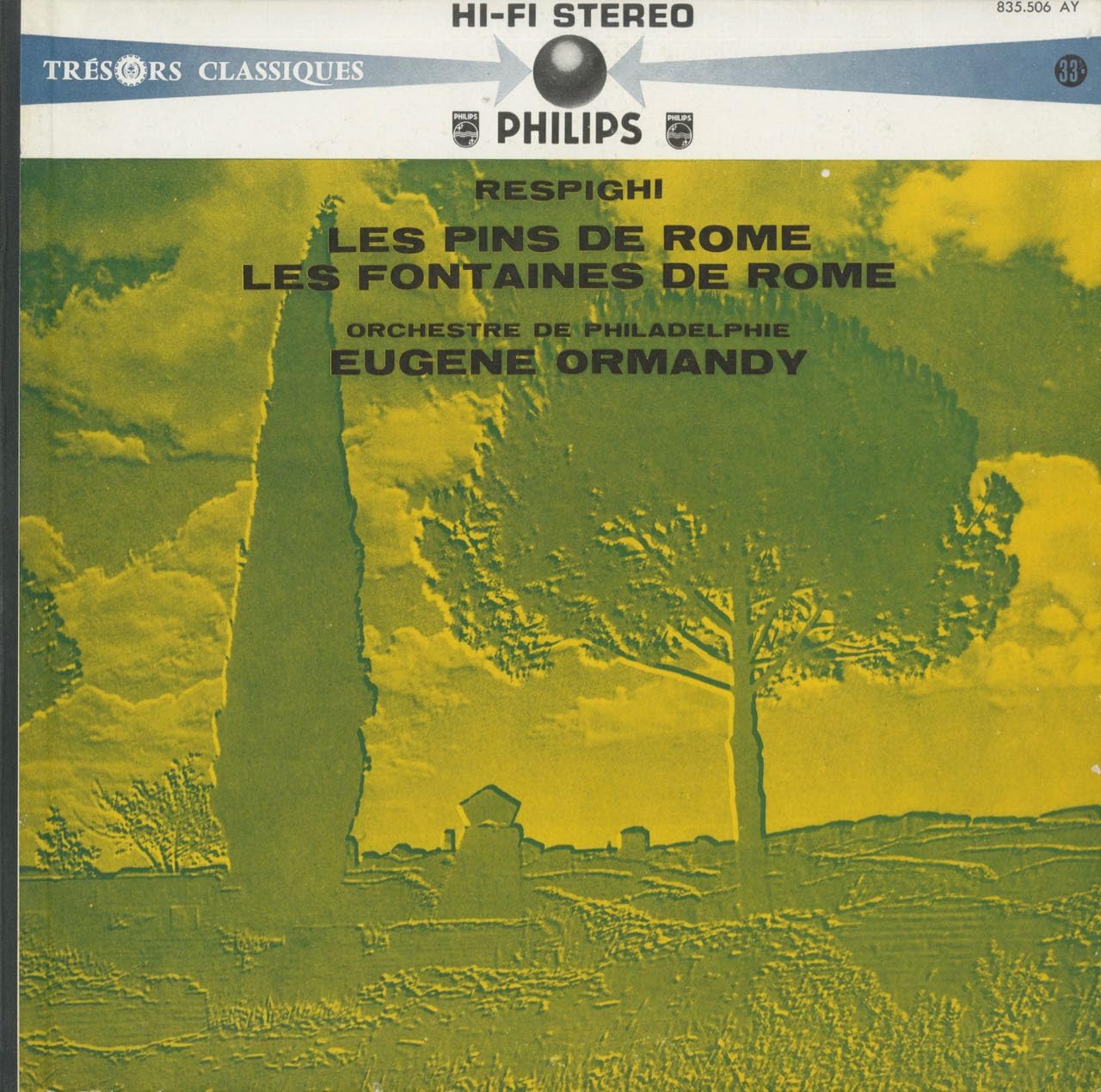 Amazon | レスピーギ:ローマの噴水，ローマの松 PHILIPS:835 506 AY FR