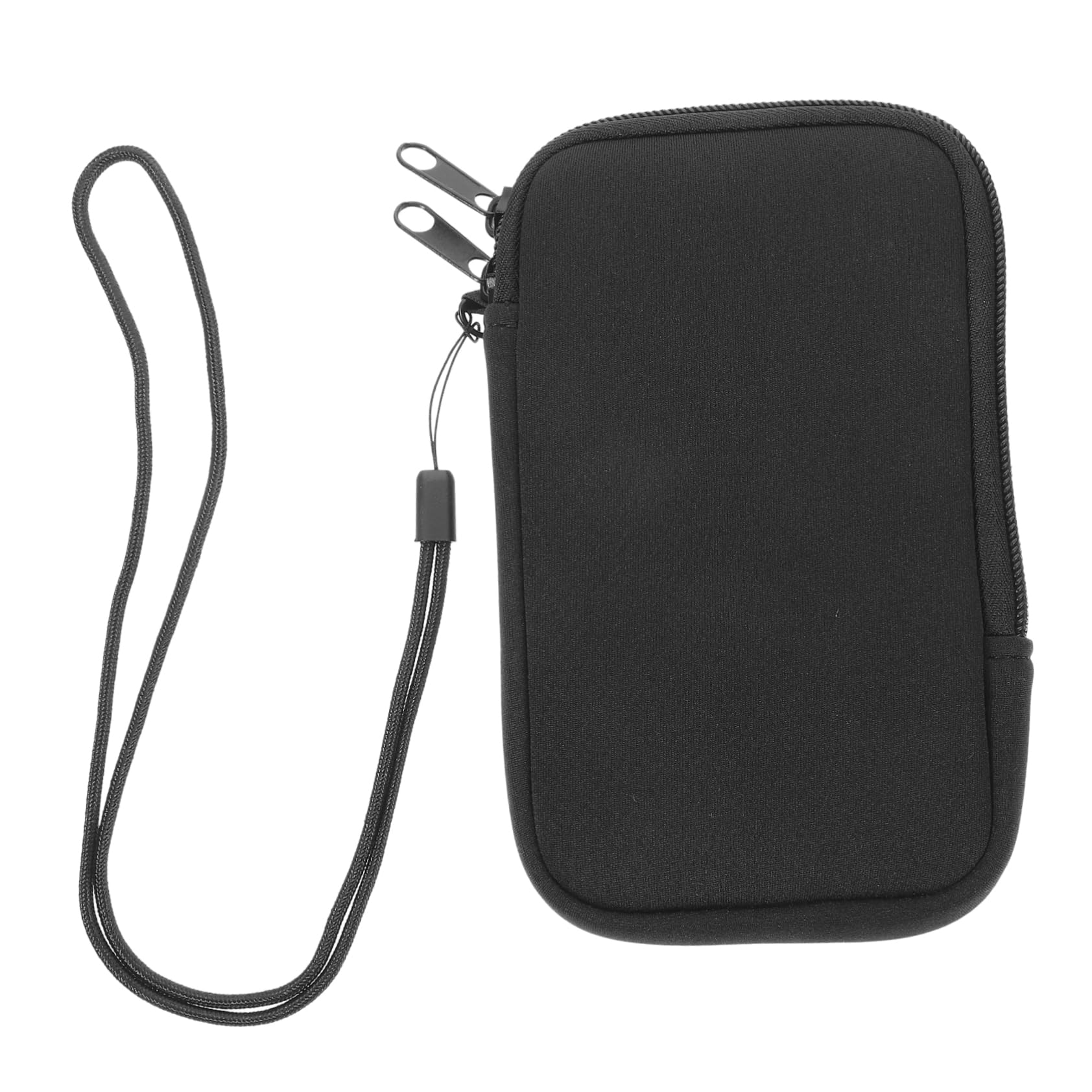 Homoyoyo Diving Phone Protective Case Phone Sleeve Phone Protector Neoprene Pouch Cell Phone Pouches for Women Bag Phone Holders for Your Car Neoprene Phone Case Miss Necessity Portable Black