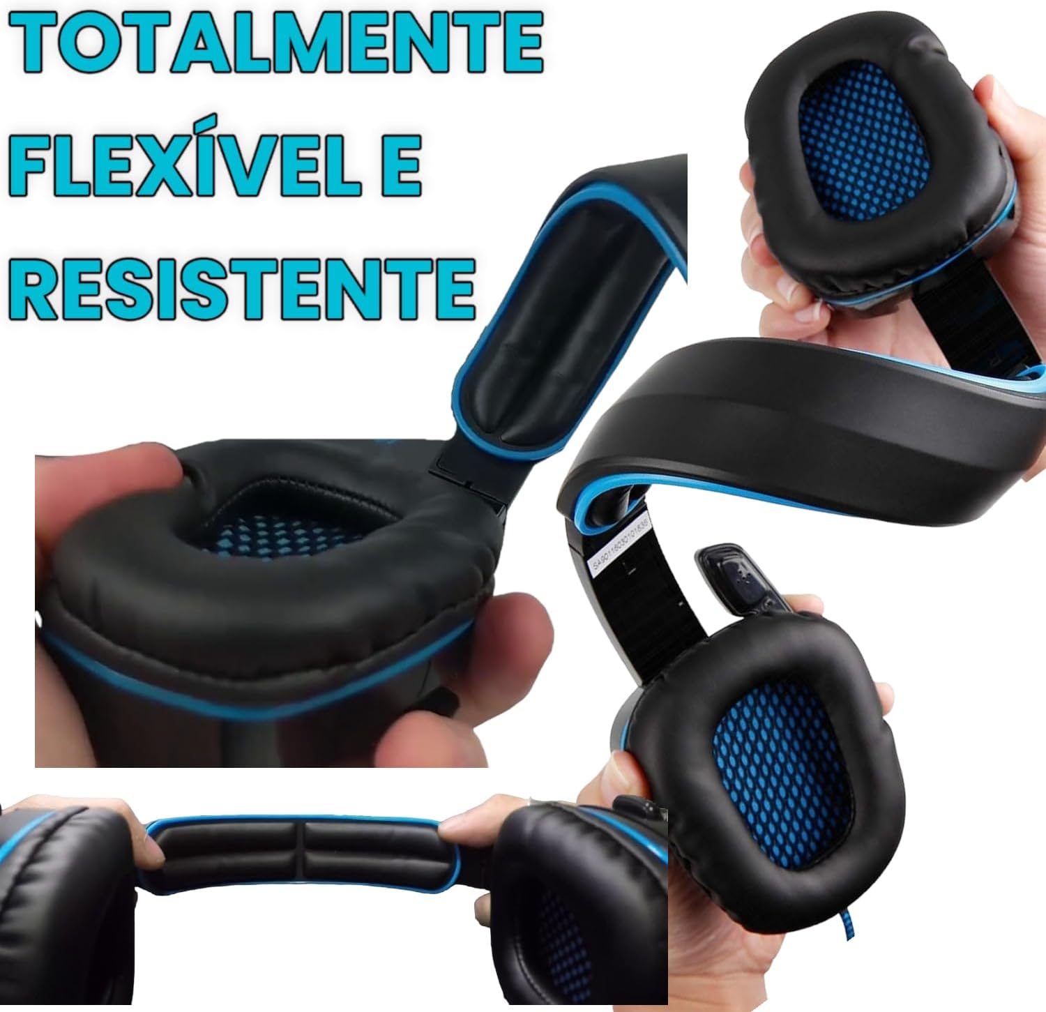 SA708GT Gaming Headset for Xbox One, PS4, PC, Volume Controller, Noise Cancelling Over Ear Headphones Mic, Bass Surround Soft Memory Earmuffs for Computer Laptop Mac