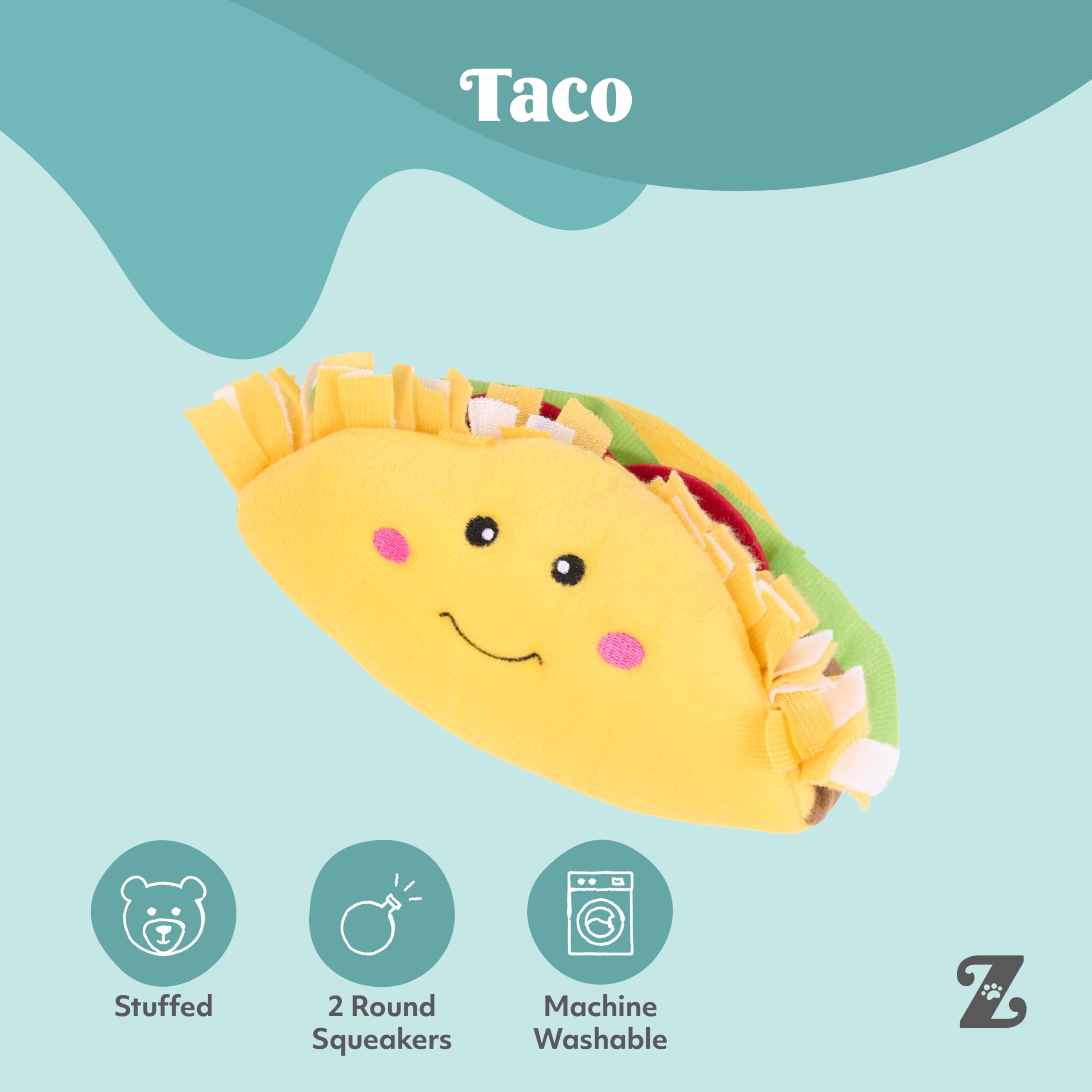 Amazon.com : ZippyPaws NomNomz - Dog Squeaky Toys to Keep Them