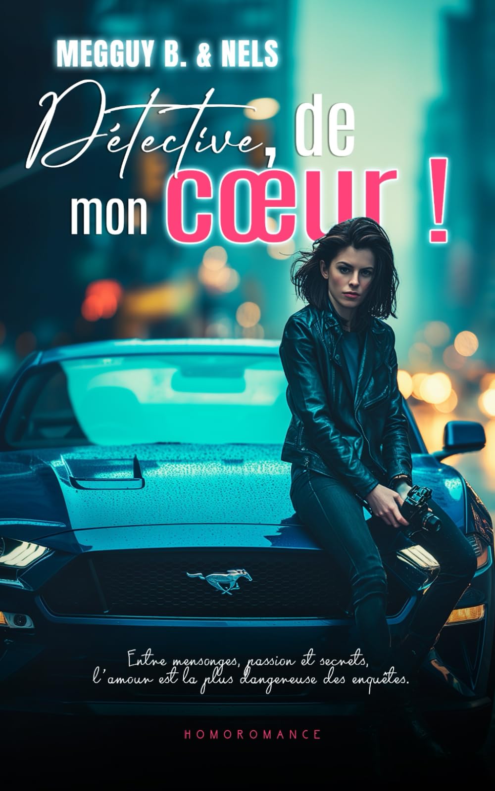 Détective de mon cœur: Livre lesbien, roman lesbien