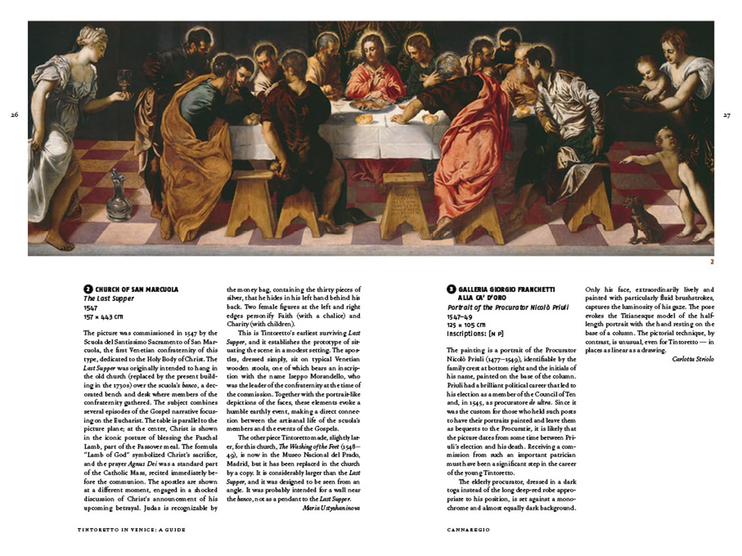 Tintoretto in Venice A Guide /anglais