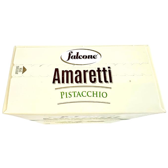 Falcone Galletas Amaretti de Pistacho Suaves 170 g miniatura 8