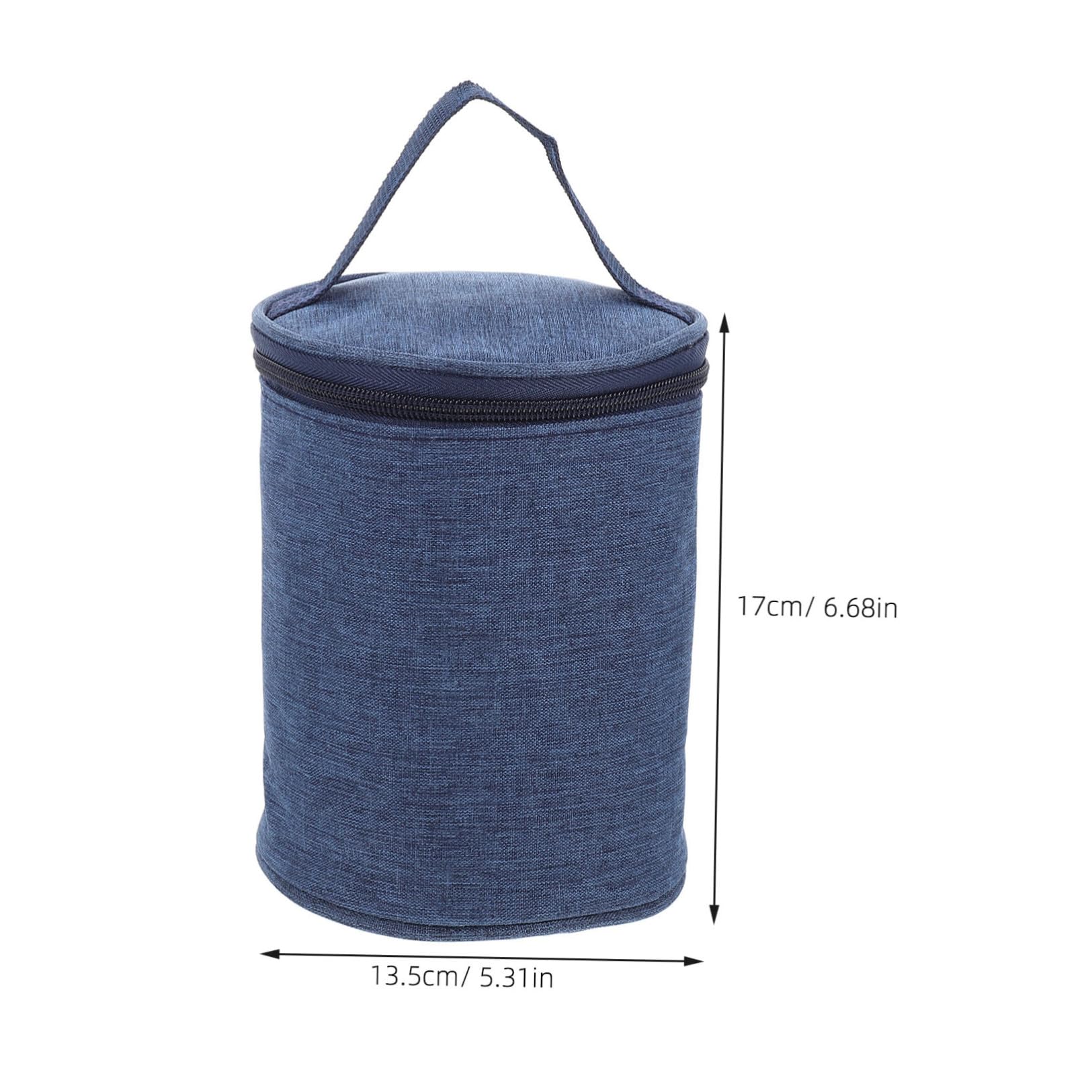 Sacoche Isotherme Souple pour Tasse à Soupe, Toile Résistante