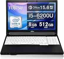 【お手頃】ノートPC　 LIFEBOOK A576/TX◆ Amazon.co.jp: 富士通 ノートパソコン Fujitsu Lifebook A576