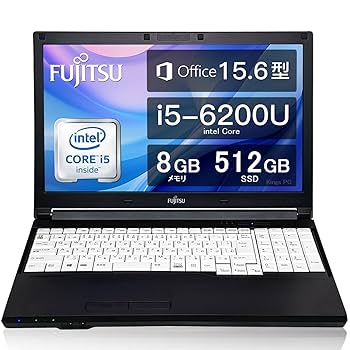 オフィス付き LIFEBOOK 美品 初期設定済 Win10 ノートパソコン 7387of.jpg