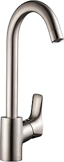 Hansgrohe MySport L Kitchen Mixer Tap, Grey, ...,