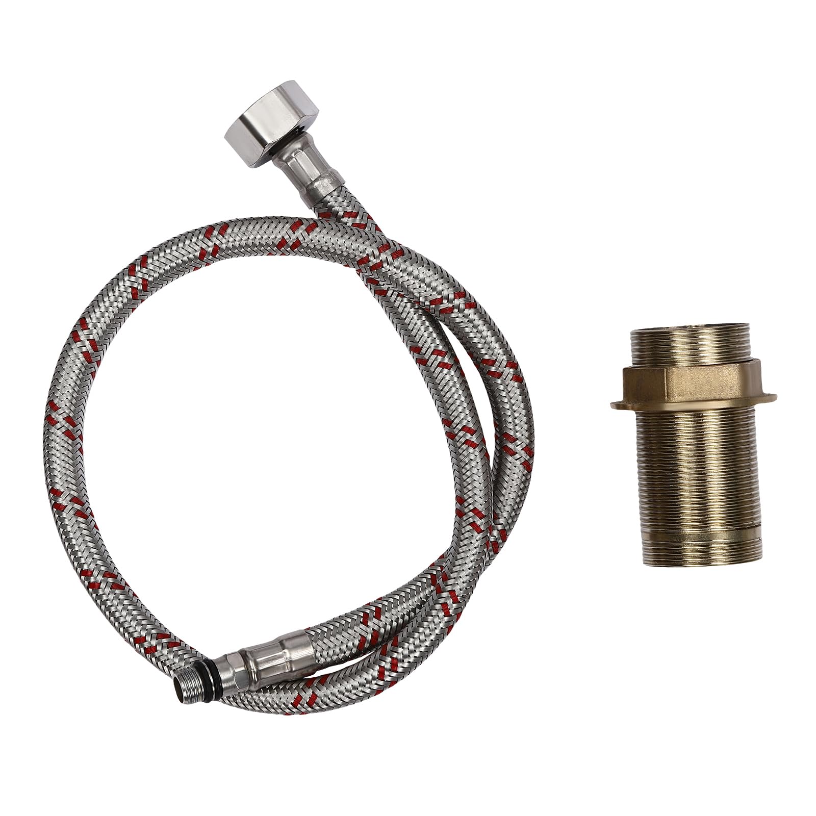 Rubinetto a infrarossi con sensore a infrarossi, sensore automatico, rubinetto con sensore a infrarossi, miscelatore a cascata rubinetto automatico (argento)