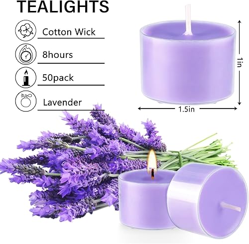 Vista 34 de Velas aromáticas de rosas en taza transparente, 8 horas de combustión limpia constante sin olor, ideal para vacaciones, bodas, spa, emergencia y 8
