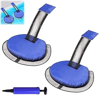 2PCS Animal Saving Tool, Animal Saving Escape Ramp for Pool Inflatable Escape Ramp, Swimming Pool Accessories Animal Saver Rescue Tool Floating Ramp Devices for Frogs Animal Mice
