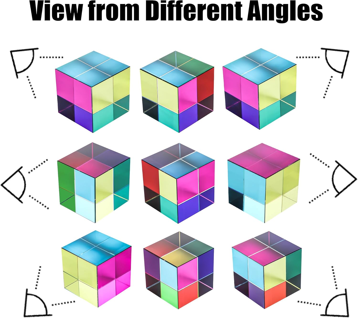 QFkris Crystal Color Cube Bundle