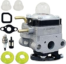 Ruixing OEM RY253SS Carburetor for Ryobi Full Crank 2 Cycle String Trimmer RY252CS RY253SS