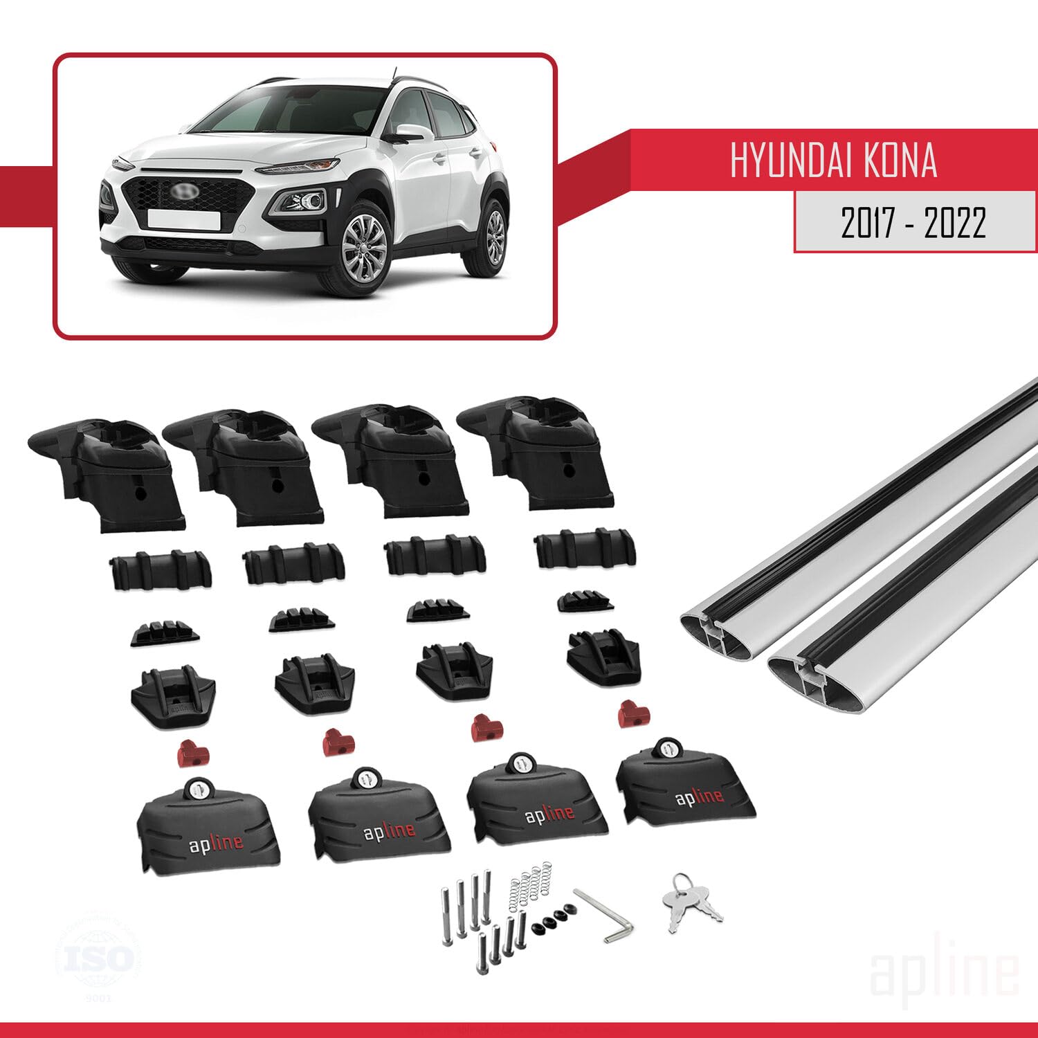 Kompatibel Mit Hyundai Kona (OS) 2017-2022 ACE-2 Produktbild-Vorschau 4