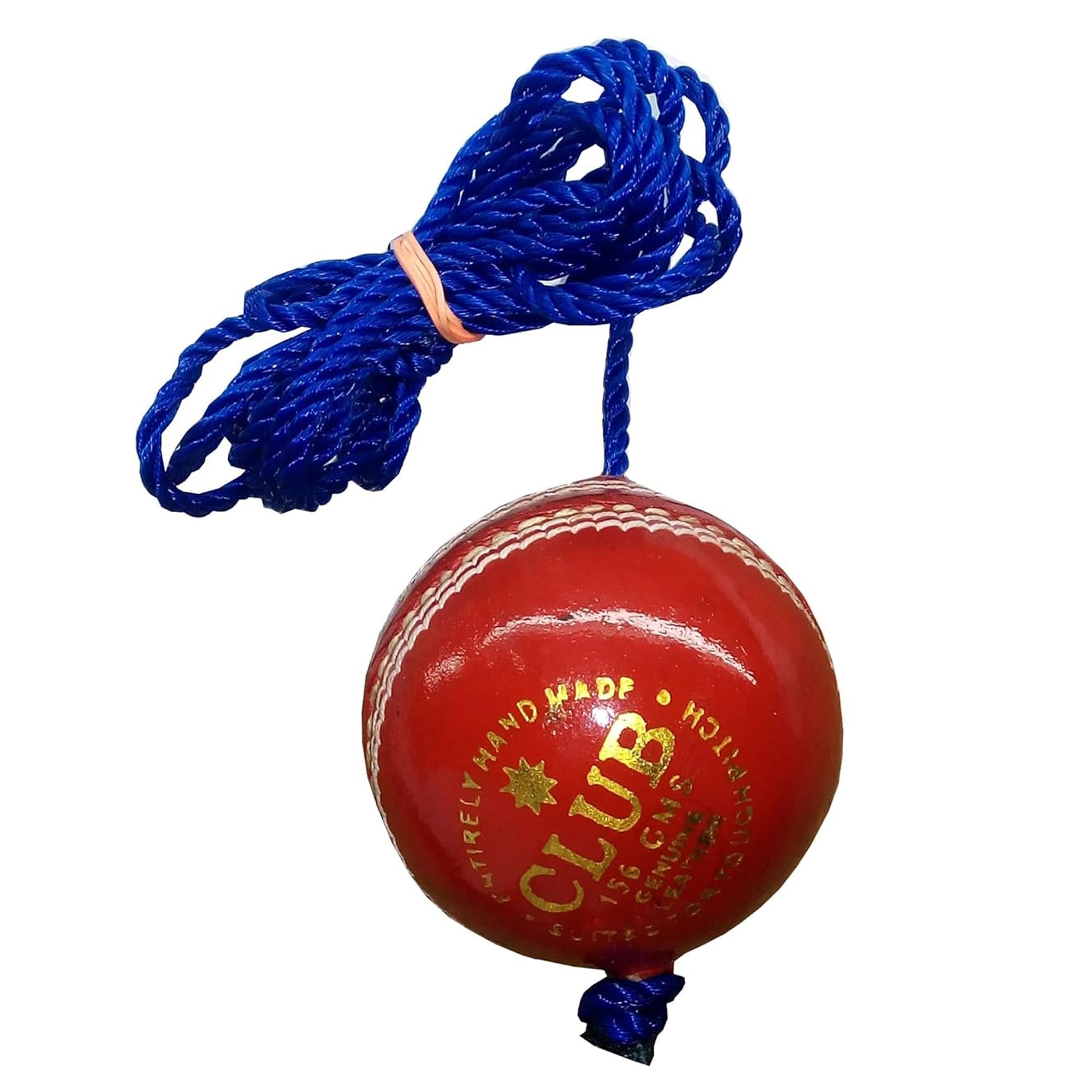 SL Leather Shot Practice Hanging String Cricket Ball and Knocking Cricket Ball with Rope for Practice, Training, Matches for All Age Group (Red Club Size)-Pack of 1 (B0CQZ569G7) Amazon Price History, Amazon Price Tracker