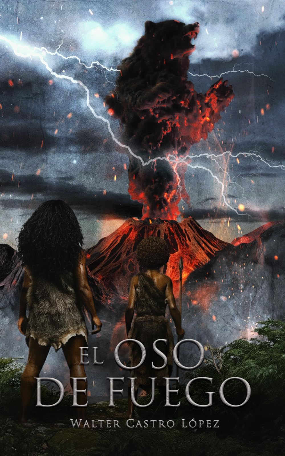 El oso de fuego