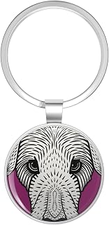 Sniff my Ass Stainless Steel Keychain with Ring