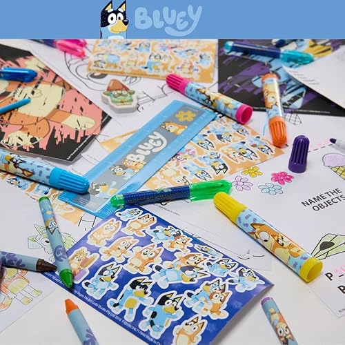 Vista 60 de Innovative Designs Disney Frozen 2 - Juego de actividades de lujo para niños con lata de transporte, hojas para colorear, tatuajes, calcomanías